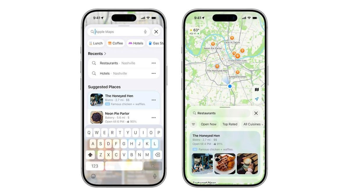 Επίσημο: Η Apple επιβεβαιώνει την προσθήκη διαφημίσεων στο Apple Maps