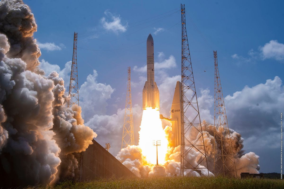 Ariane 64: Ιστορική πρεμιέρα για τον ισχυρότερο πύραυλο της Ευρώπης με φορτίο δορυφόρους της Amazon
