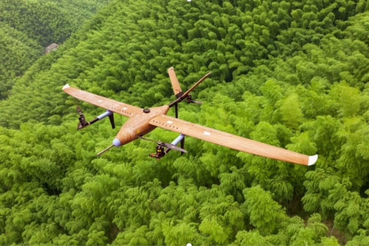 Κίνα: Πτήση του πρώτου drone από ίνες μπαμπού με ταχύτητες άνω των 100 km/h