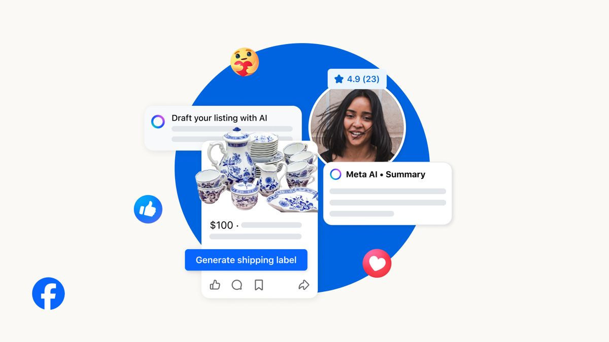 Πωλήσεις στο Facebook Marketplace με AI: Τι αλλάζει στην Ελλάδα