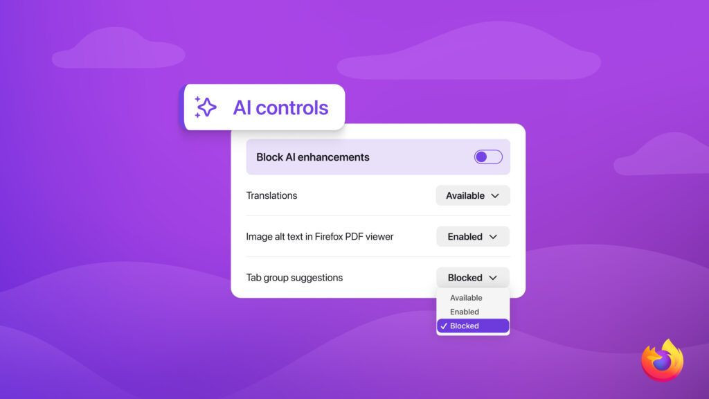 Firefox: Εσύ αποφασίζεις αν θες AI – Νέα επιλογή πλήρους απενεργοποίησης