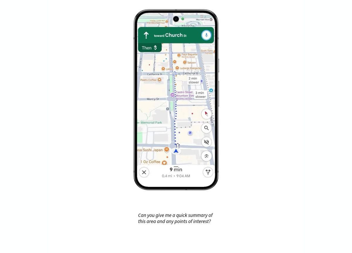 Google Maps: Το Gemini γίνεται ο «έξυπνος» συνοδηγός για πεζούς και ποδηλάτες