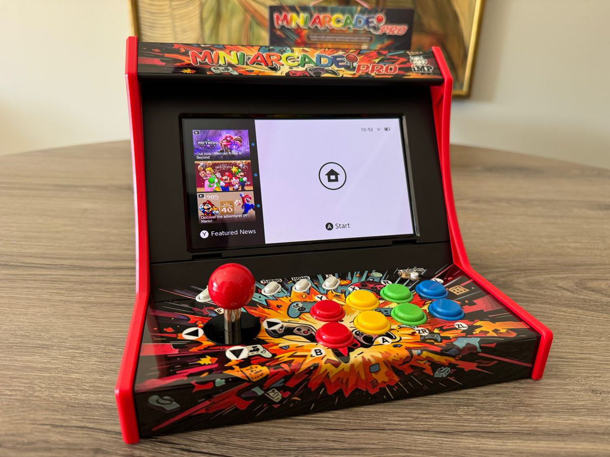 iMP Mini Arcade Pro Review: Η επιστροφή στα «ουφάδικα» περνάει μέσα από το Switch