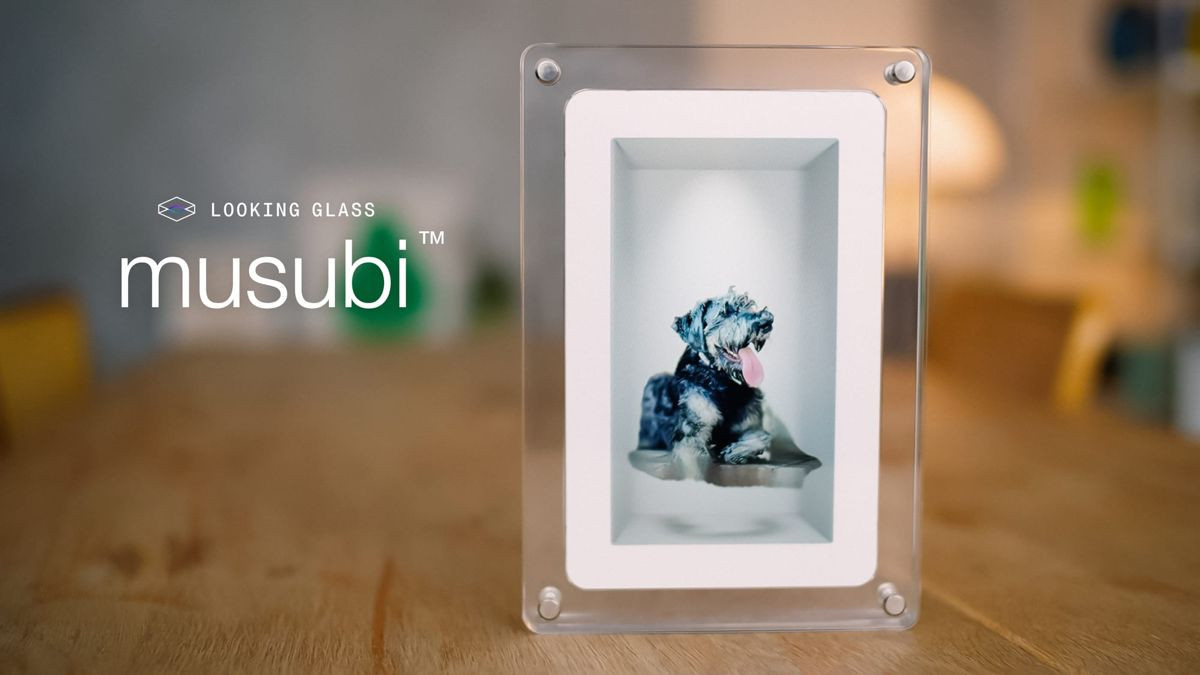 Looking Glass Musubi: 3D ολογράμματα στο σαλόνι μας χωρίς γυαλιά!