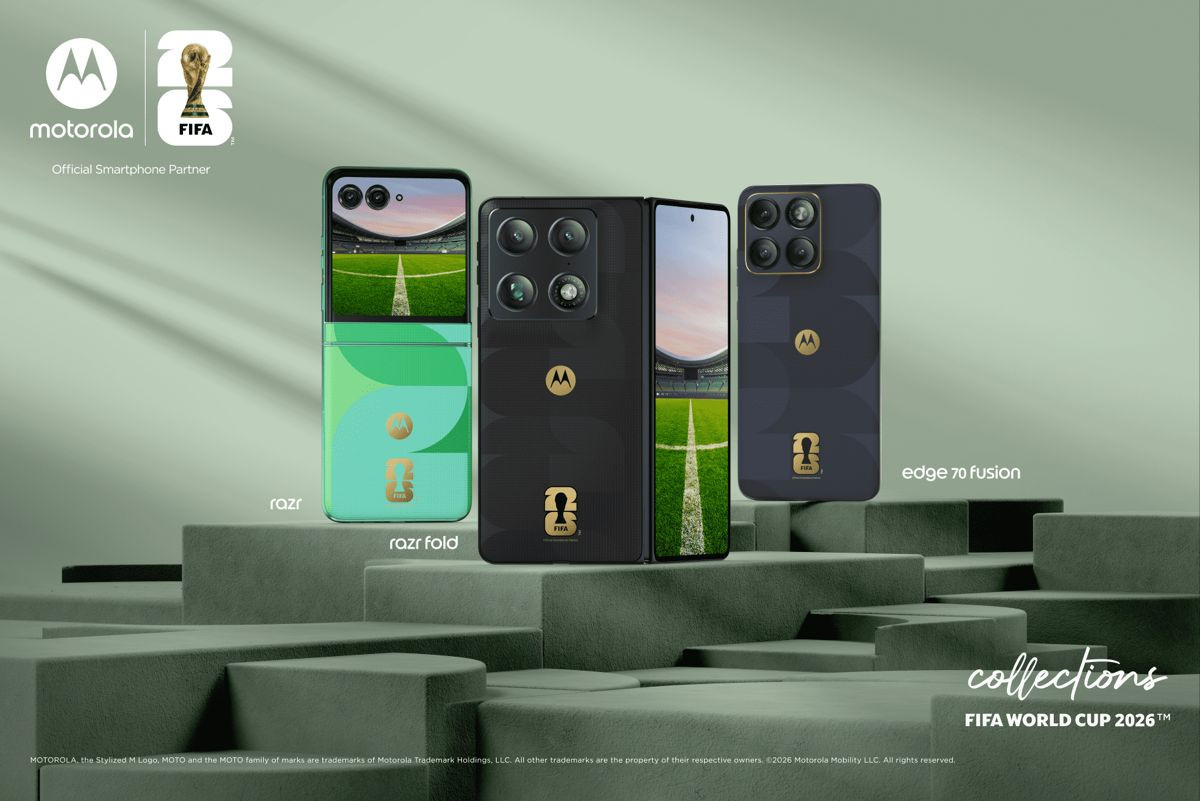 Επίσημα τα Motorola Razr Fold & Edge 70 Fusion FIFA World Cup 26