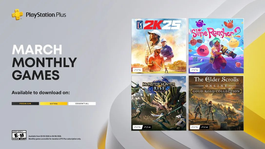 Τα δωρεάν games του PS Plus για τον Μάρτιο