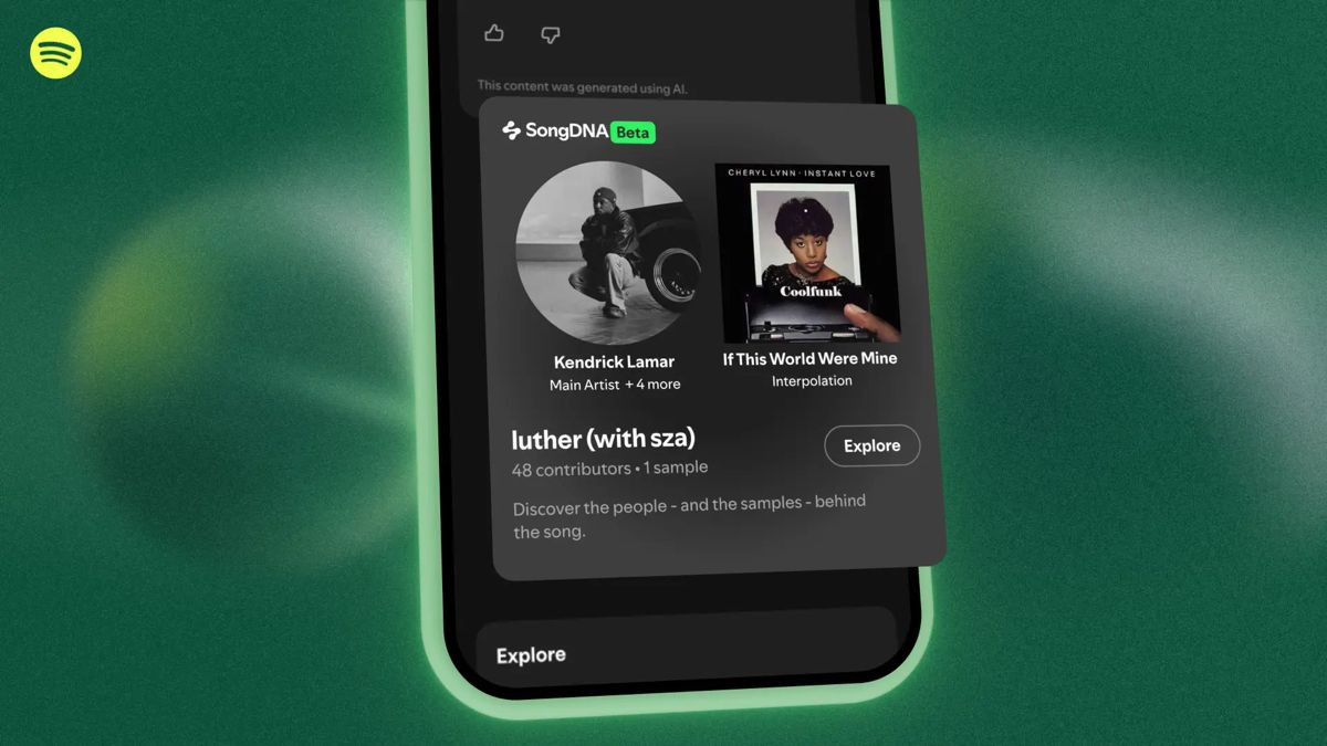 Spotify SongDNA: Η νέα λειτουργία αποκαλύπτει από που «έκλεψε» τα samples ο συνθέτης του τραγουδιού