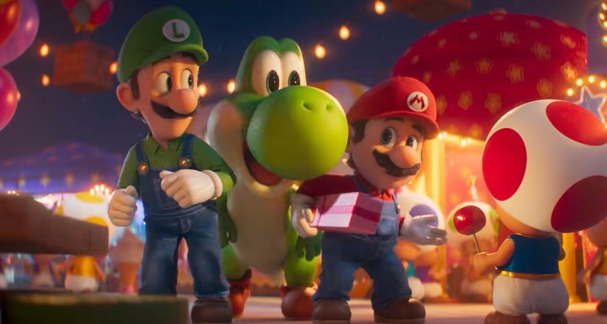 Super Mario Galaxy Movie: Νέο trailer και πρώτη ματιά σε Yoshi και Birdo