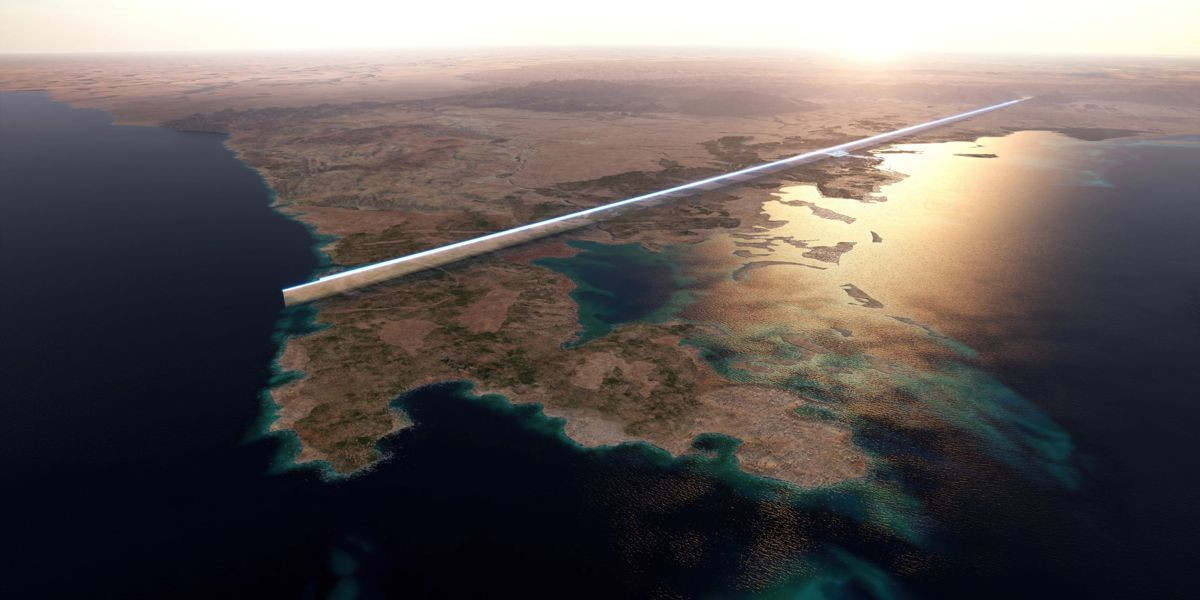 The Line: Γιατί η Σαουδική Αραβία επανασχεδιάζει την πόλη του μέλλοντος