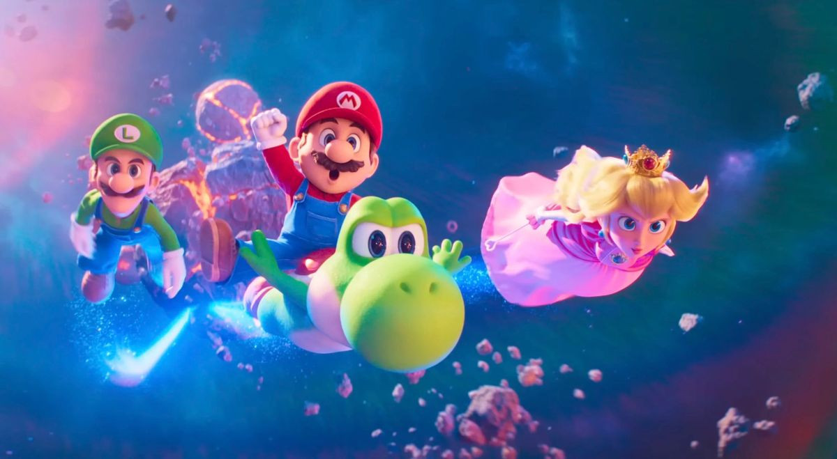 Super Mario Galaxy Movie: Ο Donald Glover είναι ο νέος Yoshi στο τελικό trailer