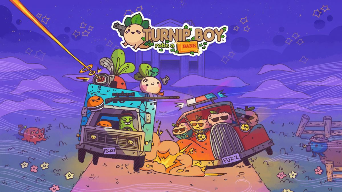 Epic Games Store: Διαθέσιμο δωρεάν το Turnip Boy Robbs a Bank