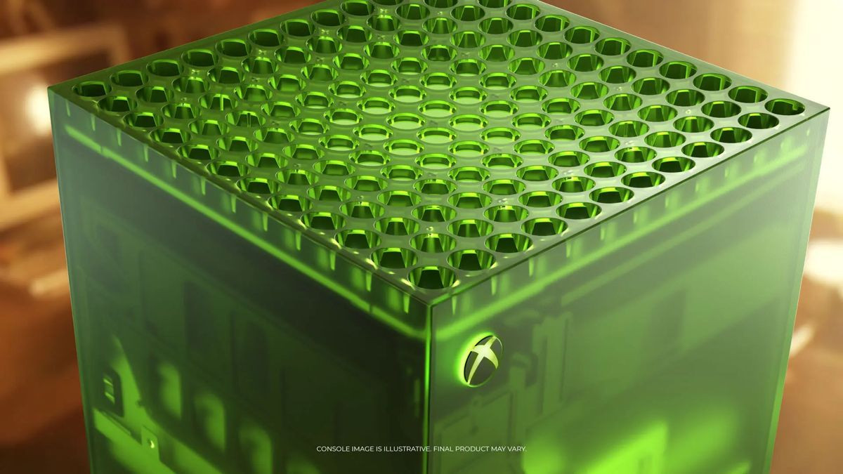 Xbox Series X25 Limited Edition: Συλλεκτική κονσόλα με σχεδιασμό OG Green για τα 25 χρόνια