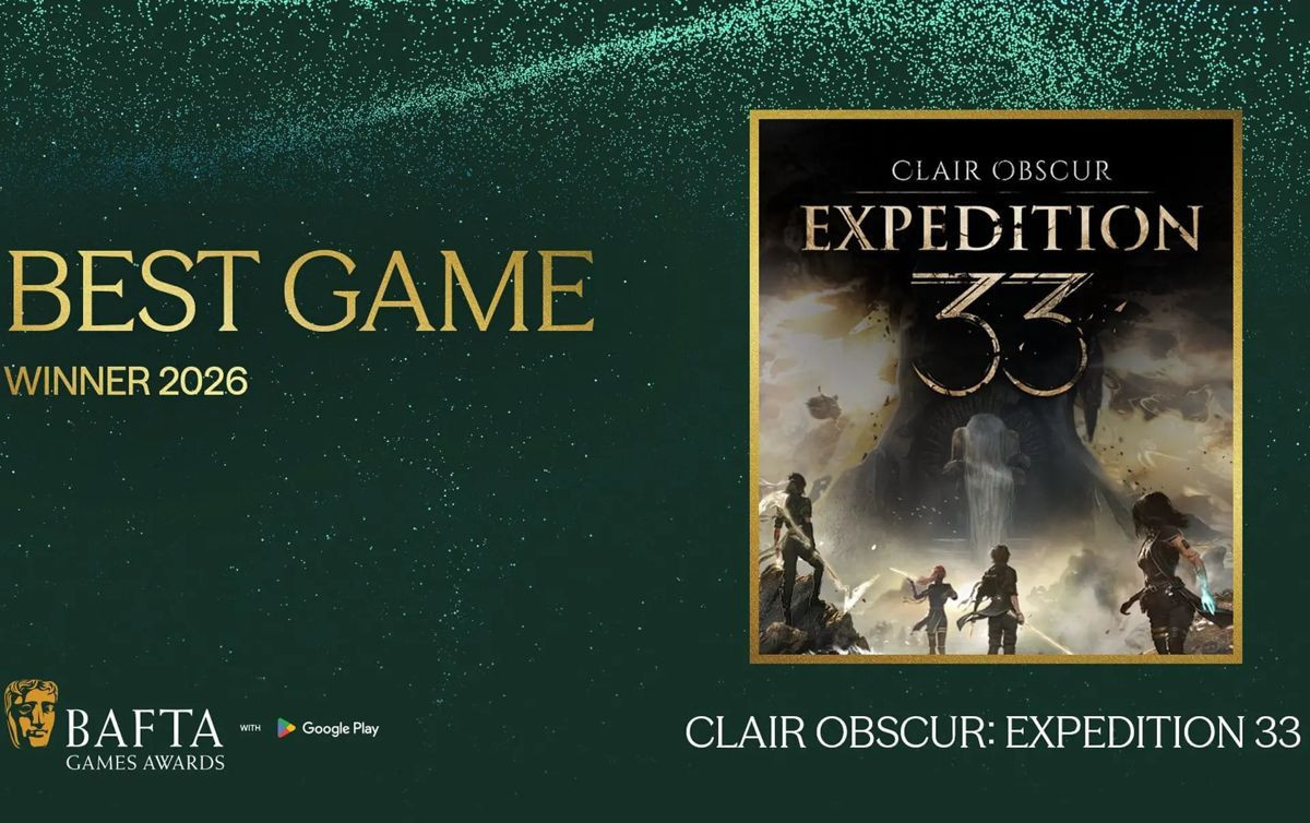 BAFTA Games Awards 2026 - Οι μεγάλοι νικητές και η απόλυτη κυριαρχία του Clair Obscur: Expedition 33