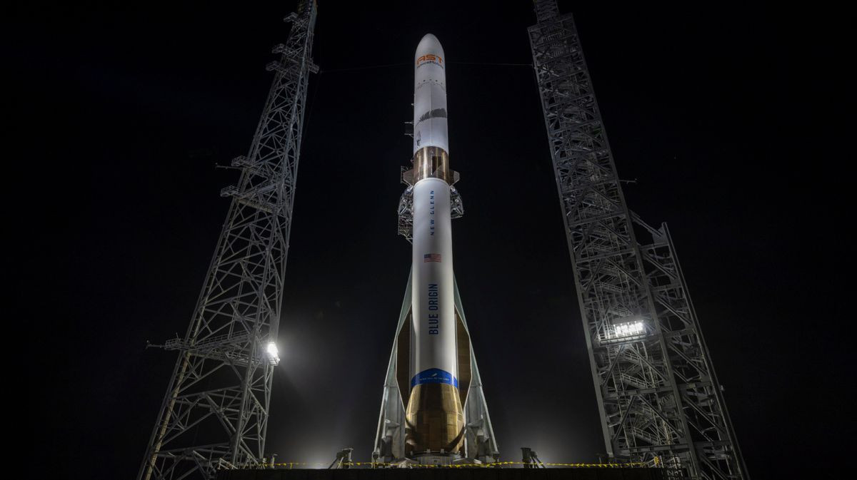 Blue Origin: Καταστροφική έκρηξη του πυραύλου New Glenn κατά τη διάρκεια δοκιμής