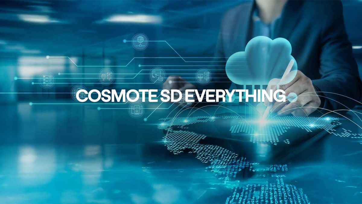COSMOTE SD Everything: Νέα υπηρεσία για κεντρικό έλεγχο IT υποδομών