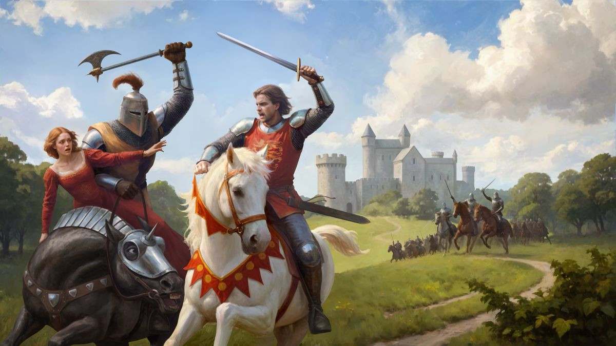 Defender of the Crown: The Legend Returns - Κυκλοφόρησε το ανανεωμένο θρυλικό game!