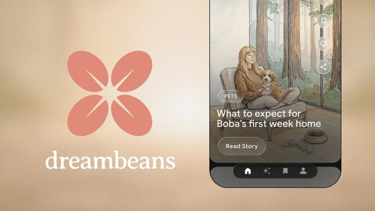 Google Dreambeans: Η AI εφαρμογή που αντικαθιστά το endless scrolling