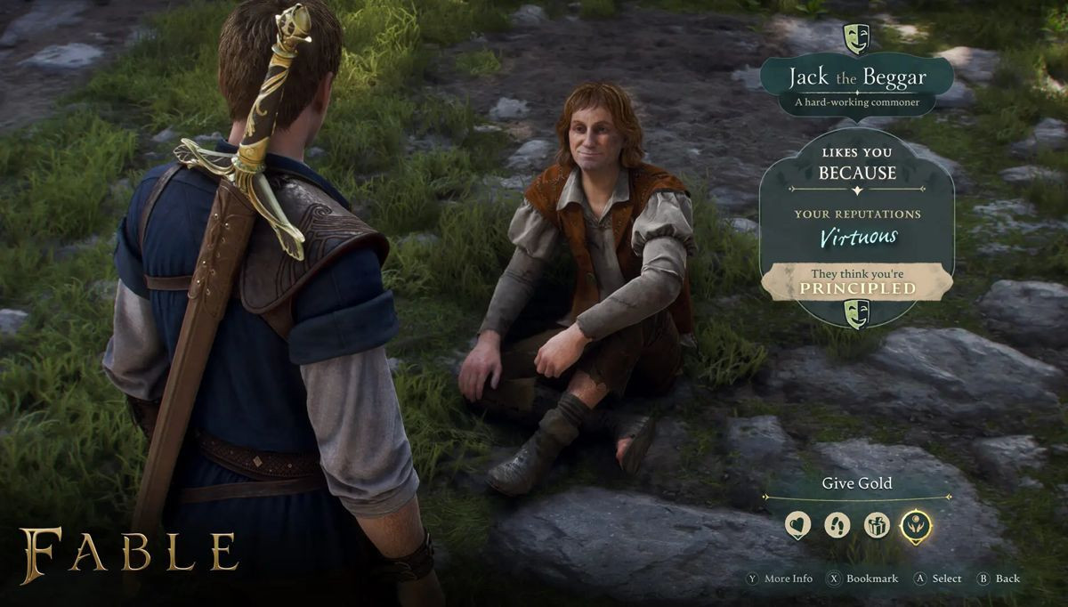 Fable: Gameplay 30 λεπτών αποκαλύπτει το σύστημα ηθικής
