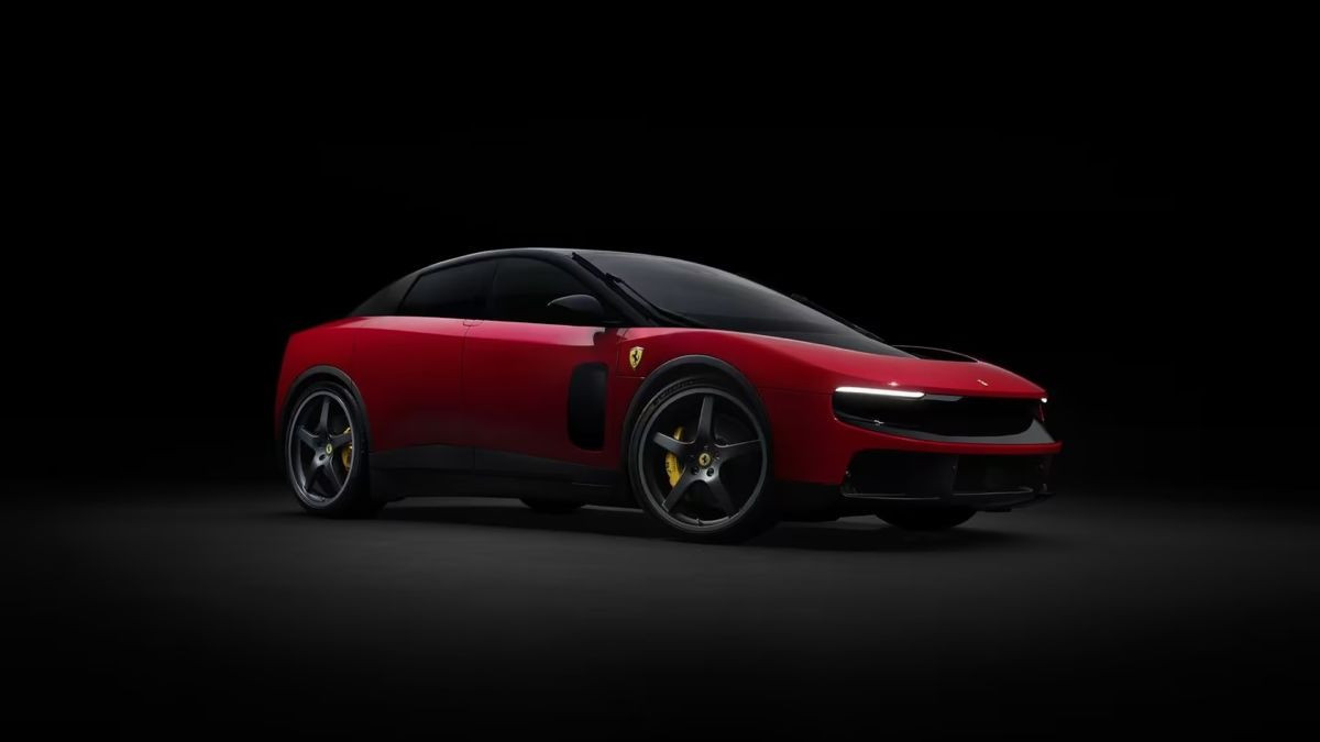 Ferrari Luce: Το πρώτο ηλεκτρικό supercar της εταιρείας με σχεδιασμό από τον Jony Ive!