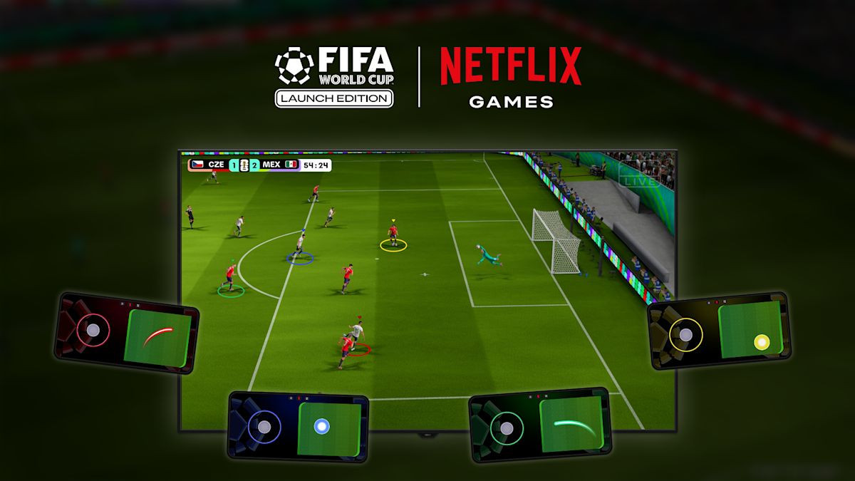 Το επίσημο παιχνίδι του FIFA World Cup 2026 έρχεται στο Netflix