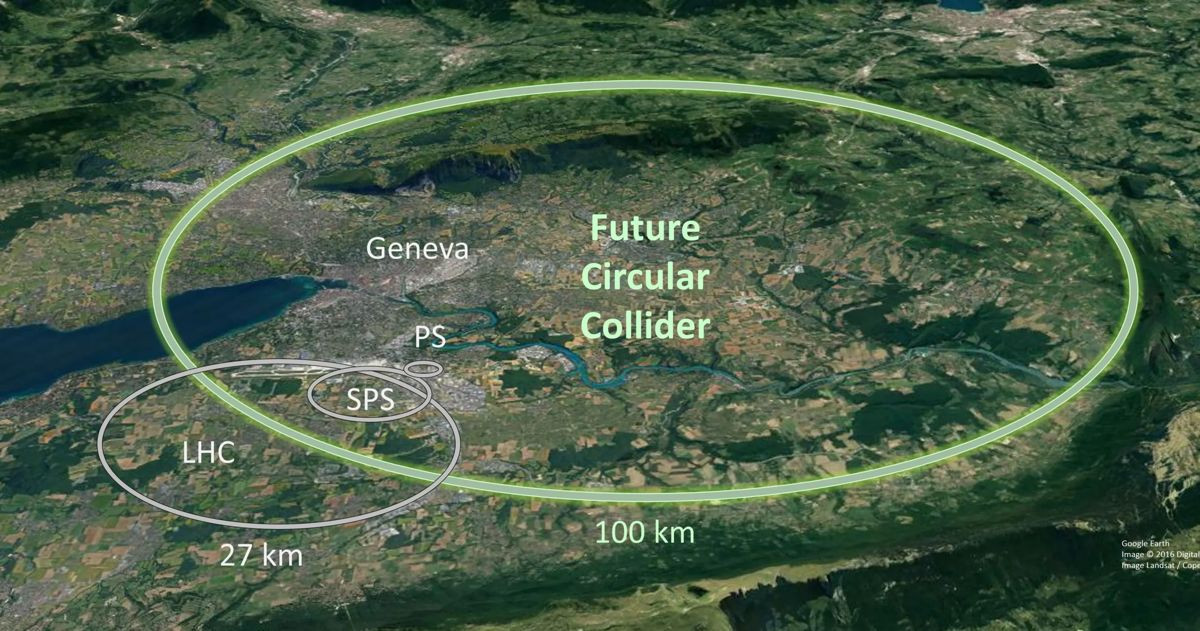 CERN: Επίσημο το σχέδιο για νέο επιταχυντή σωματιδίων 91 χιλιομέτρων!