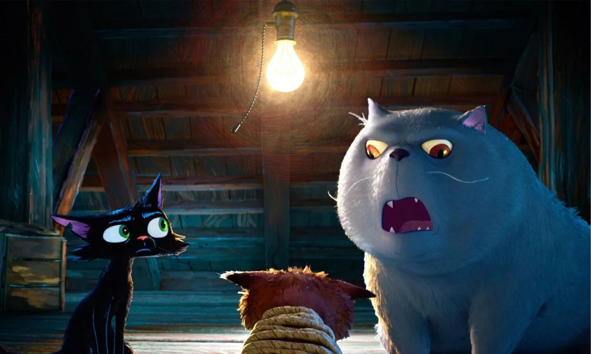 Gatto: Πρώτο trailer για την πρώτη hand-painted ταινία της Pixar