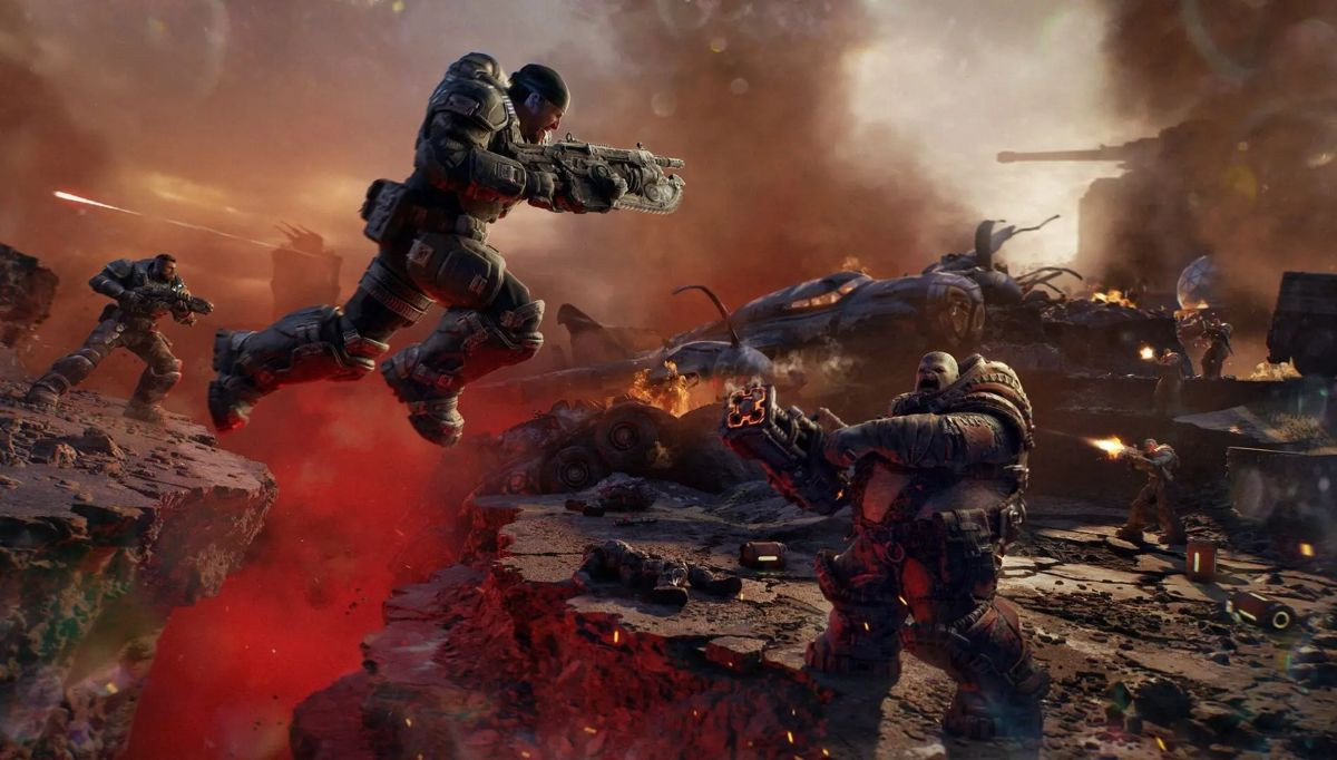 Gears of War: E-Day: Κυκλοφορεί τον Οκτώβριο με νέο 12-player co-op