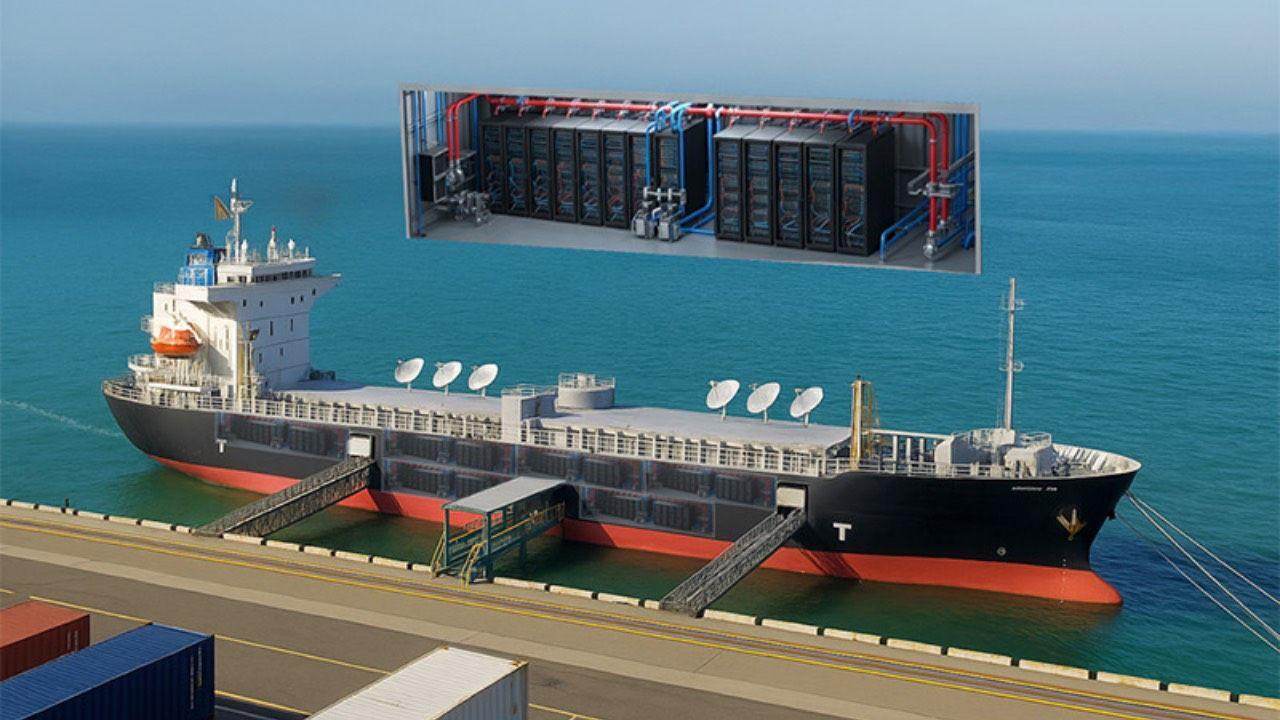 Data centers στο Διάστημα; Καλύτερα να τα κάνουμε... πλωτά λέει η Hitachi!