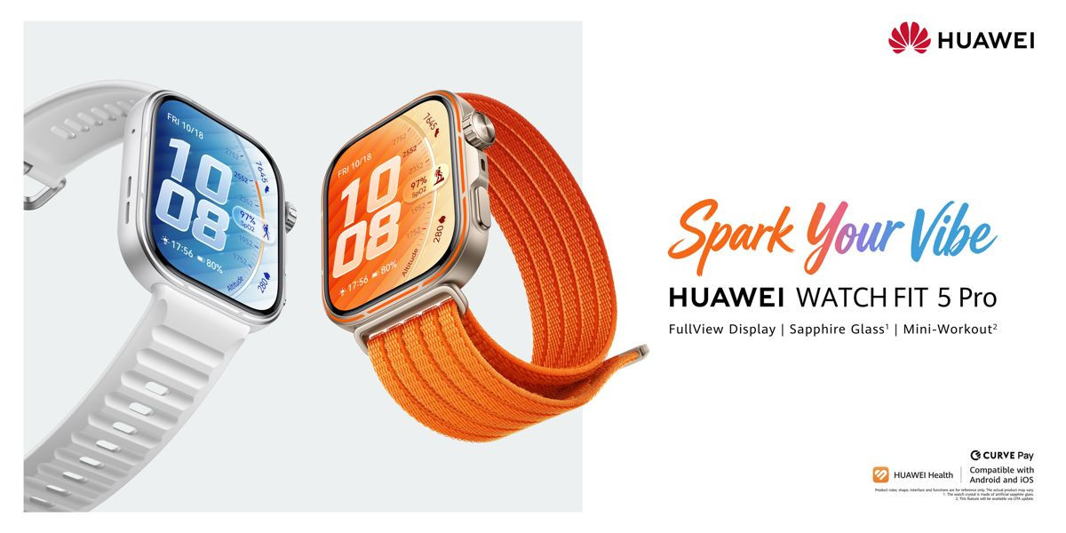 Νέο οικοσύστημα Huawei: Πρεμιέρα για τα Watch Fit 5, Watch GT Runner 2 και MatePad Pro Max!