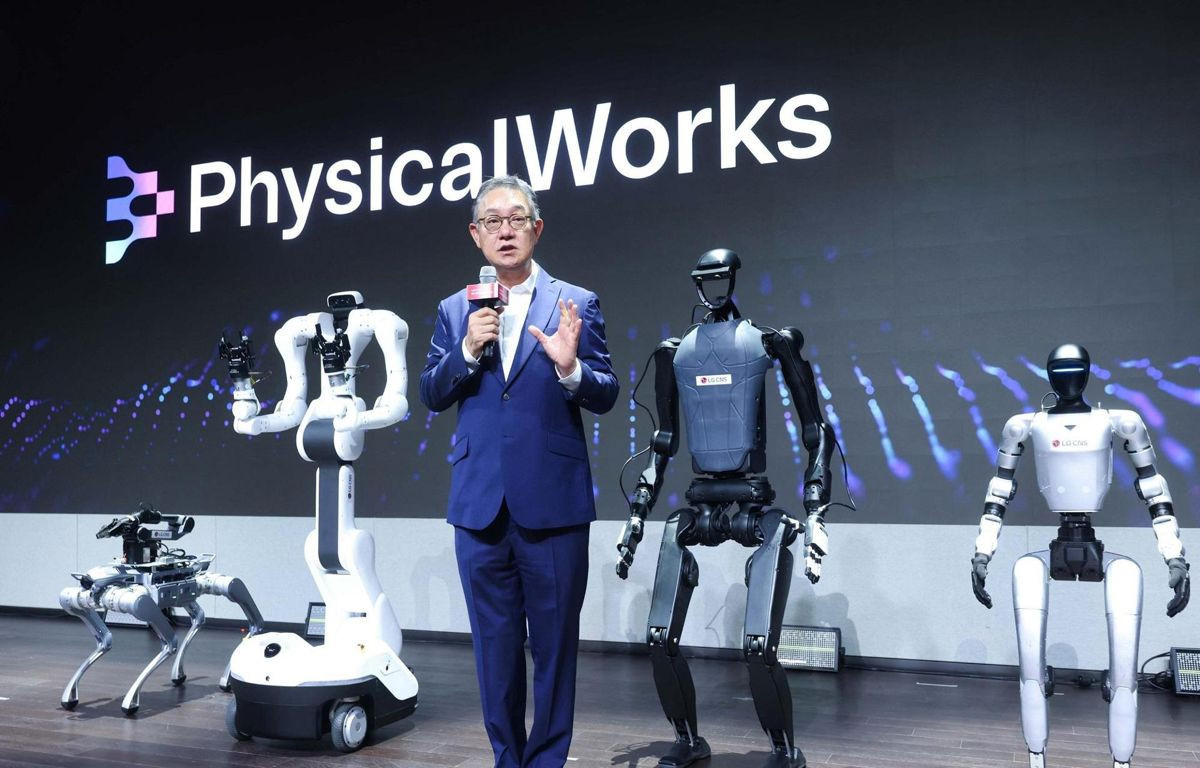LG PhysicalWorks: Η νέα πλατφόρμα που ενοποιεί ανθρωποειδή και τετράποδα ρομπότ στα logistics [Video]
