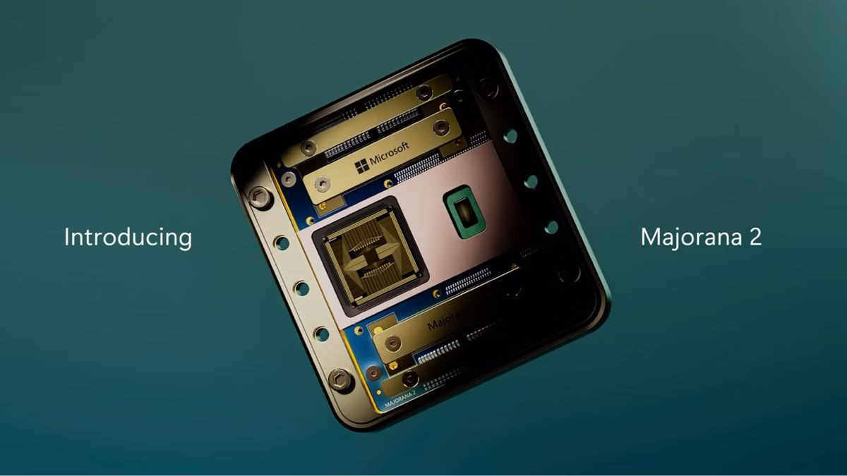 Microsoft Majorana 2: Ο νέος κβαντικός επεξεργαστής αυξάνει κατά 1000x την αξιοπιστία