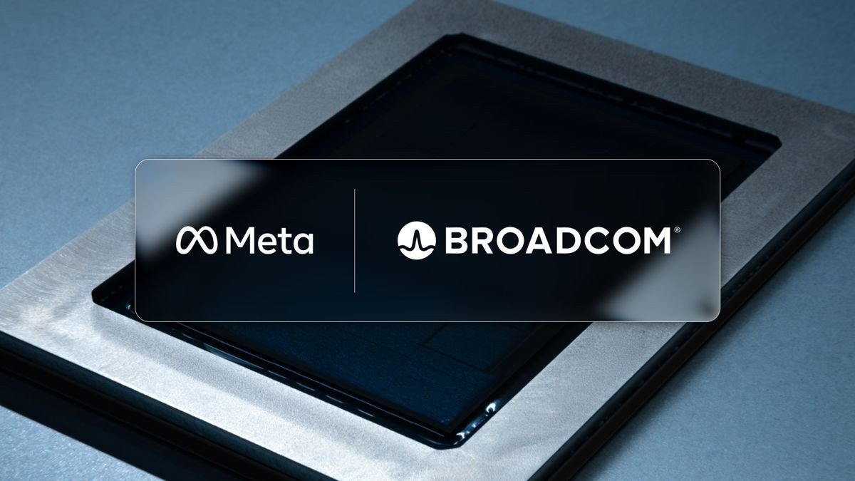 Meta και Broadcom συνεργάζονται για την ανάπτυξη custom AI επεξεργαστών