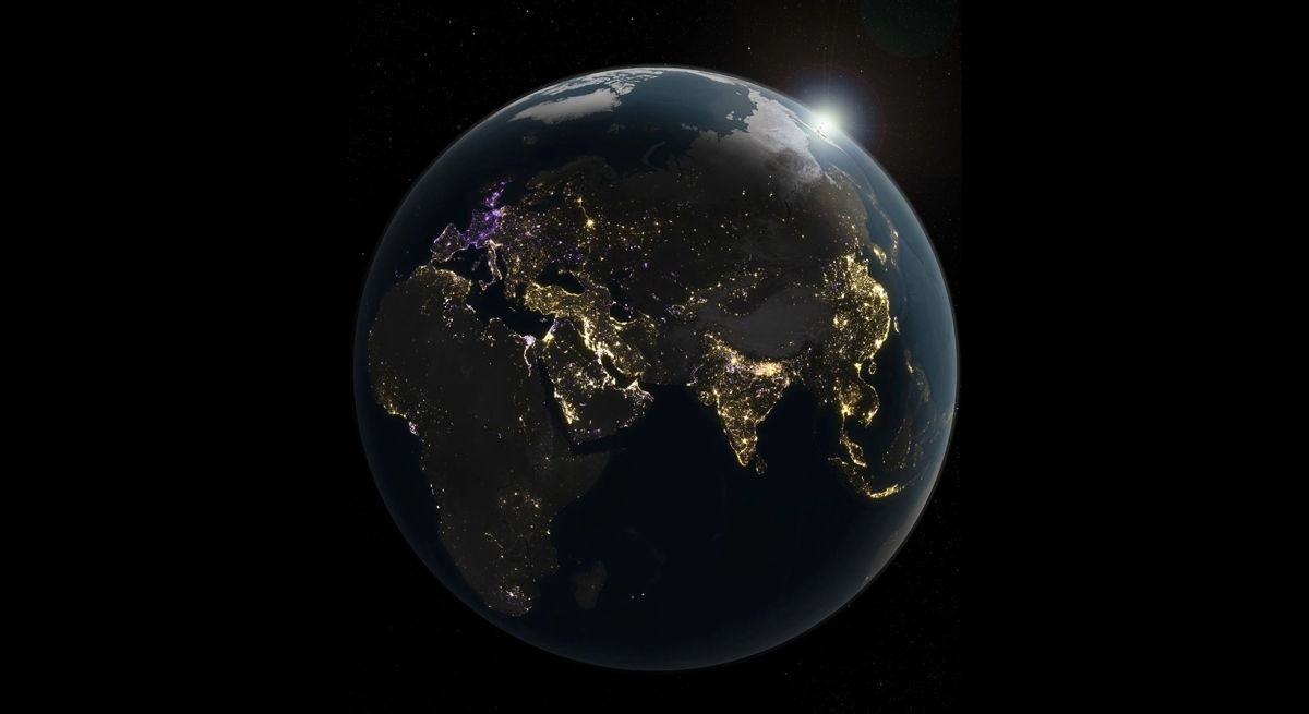 NASA Black Marble: Πώς αλλάζει η φωτεινότητα της Γης τη νύχτα