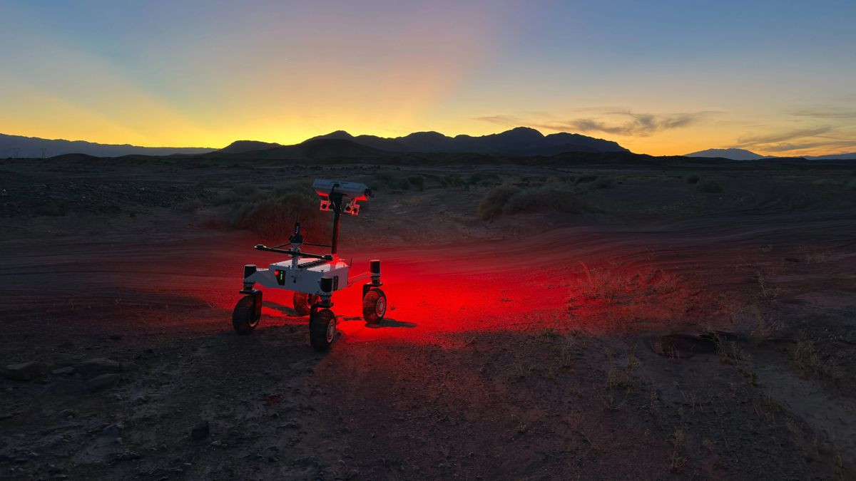 NASA ERNEST: Το νέο ρομπότ με ενεργή ανάρτηση και AI για την εξερεύνηση του Διαστήματος