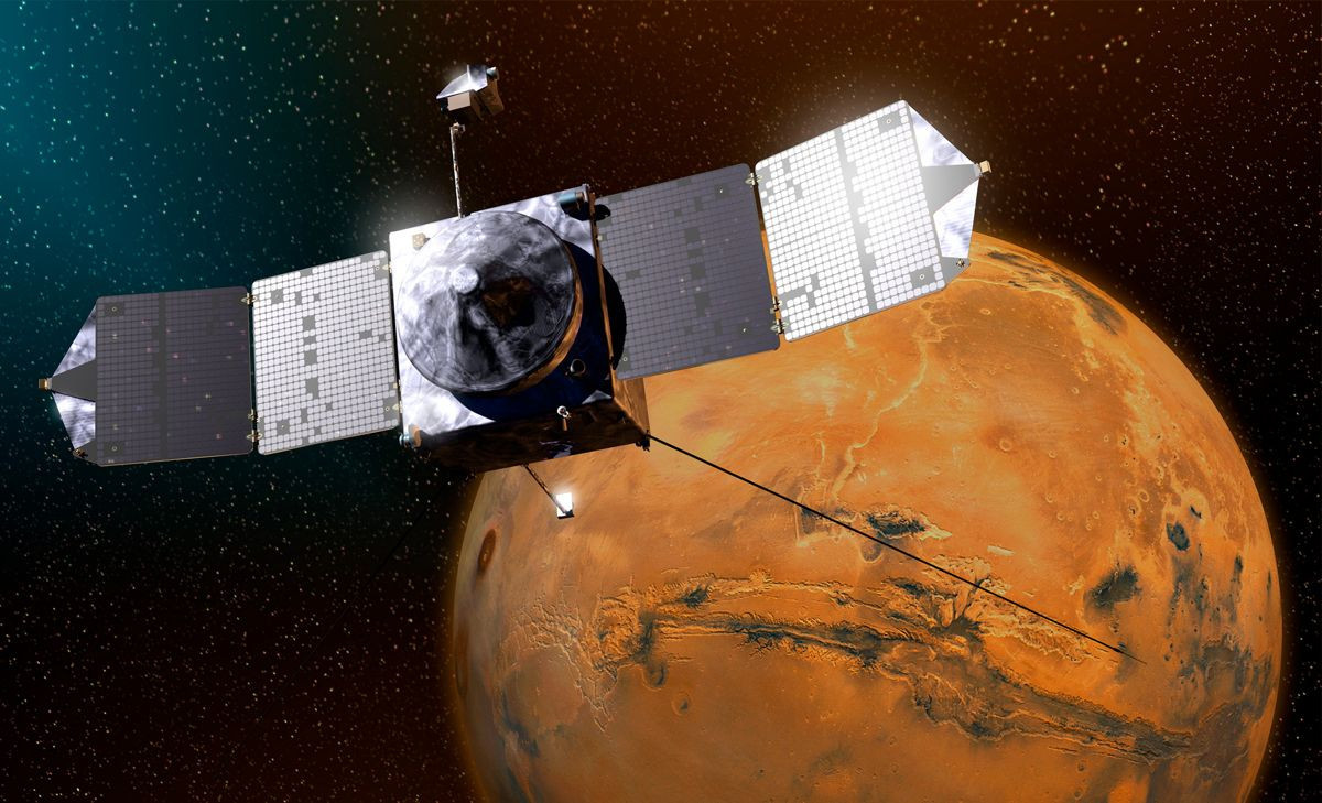 Οριστικό τέλος για το MAVEN: Η NASA αποχαιρετά τον ιστορικό δορυφόρο του Άρη