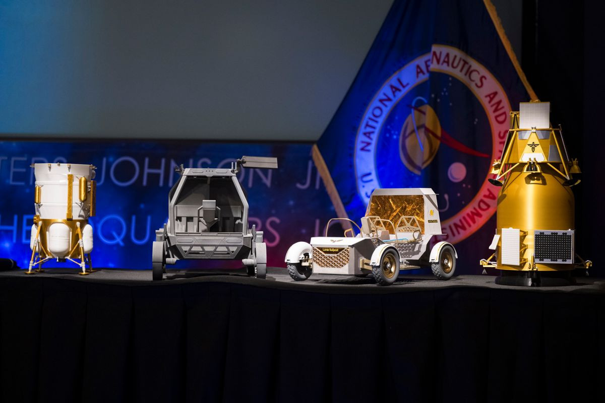 Η NASA ετοιμάζεται για την απόβαση στη Σελήνη με επένδυση $1 δισ.!