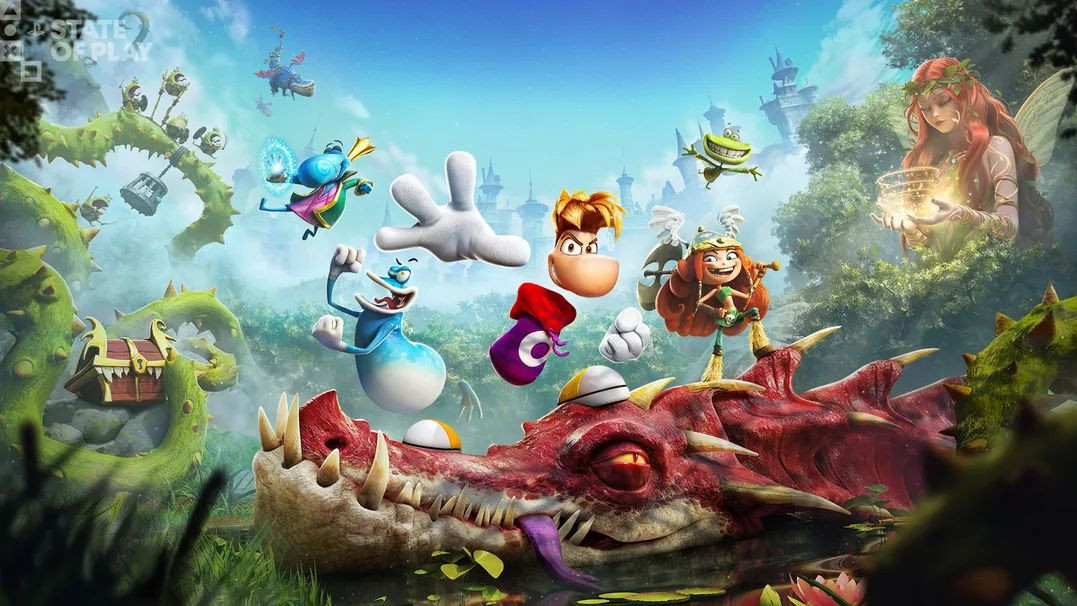 Rayman Legends Retold: Κυκλοφορεί 1 Οκτωβρίου στο PS5