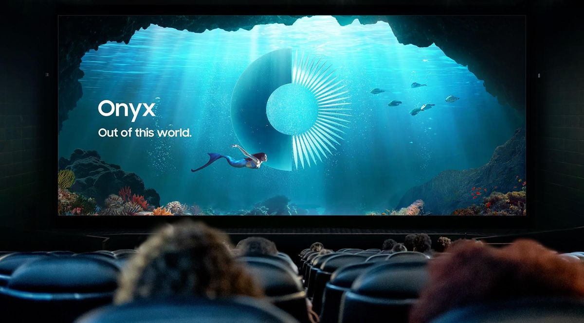 Samsung Onyx Cinema LED: Η νέα οθόνη 14 μέτρων για 4K στα 120Hz σε κινηματογράφους