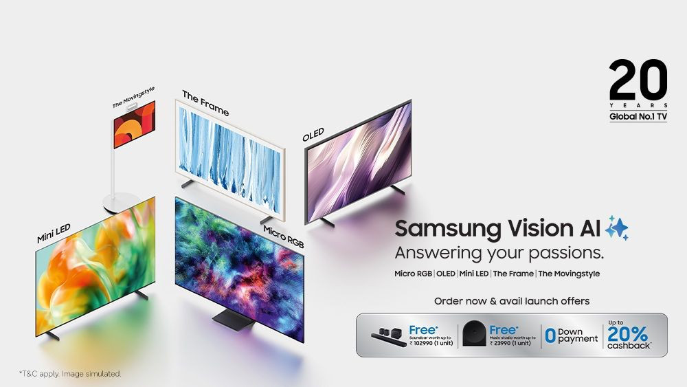 Samsung Vision AI: Η νέα γενιά οθονών και soundbar της εταιρείας για το 2026