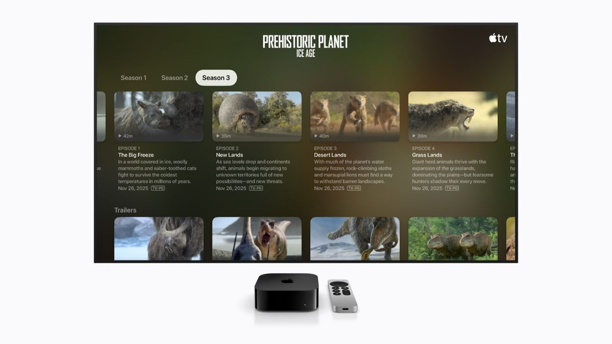 tvOS 27: Όλες οι νέες λειτουργίες που ανακοίνωσε η Apple για το Apple TV