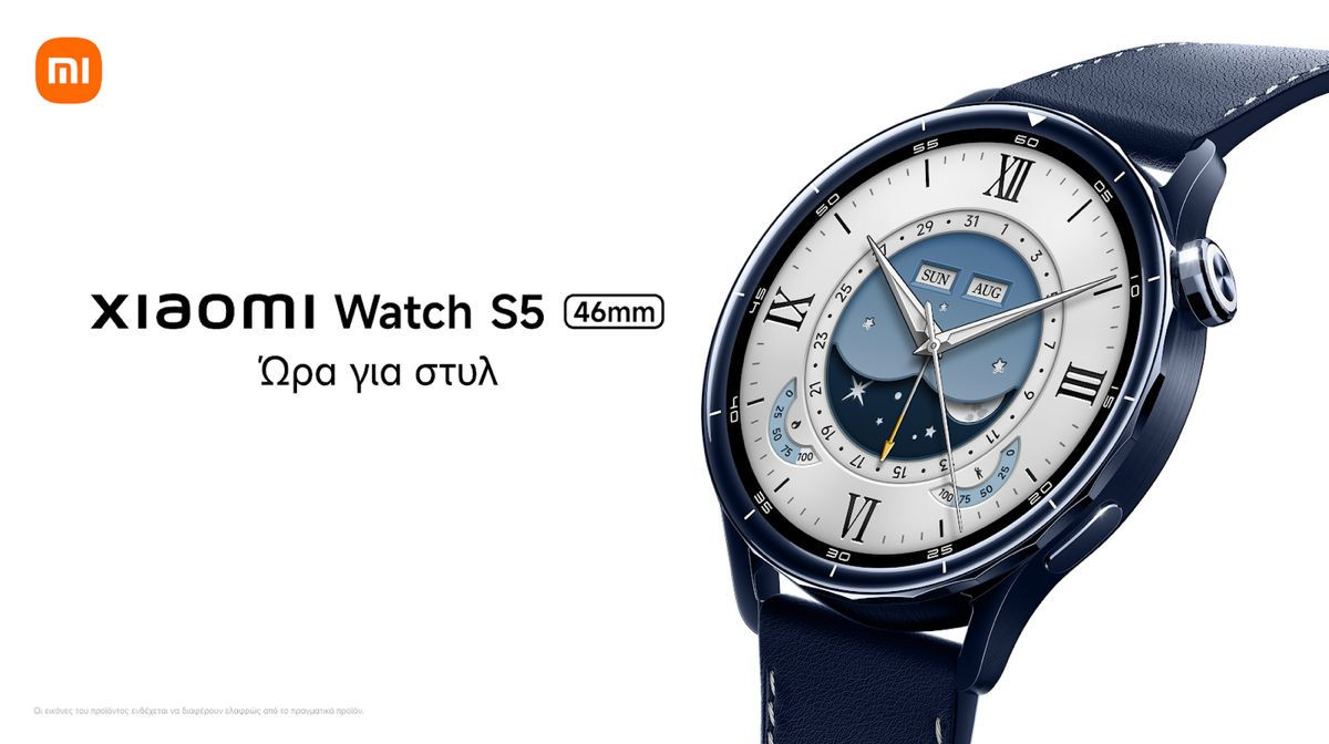 Xiaomi Watch S5 46mm & Smart Band 10 Pro: Τα κορυφαία wearables με HyperOS 3 έφτασαν στην Ελλάδα
