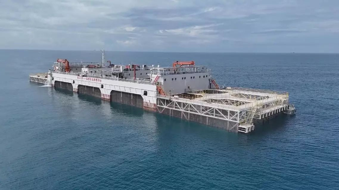 Πώς η Κίνα μεταφέρει την ιχθυοκαλλιέργεια στην ανοιχτή θάλασσα με το Xinhuan No. 1