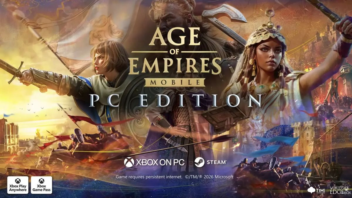 Το Age of Empires Mobile κυκλοφόρησε δωρεάν στα PC με πλήρες Crossplay