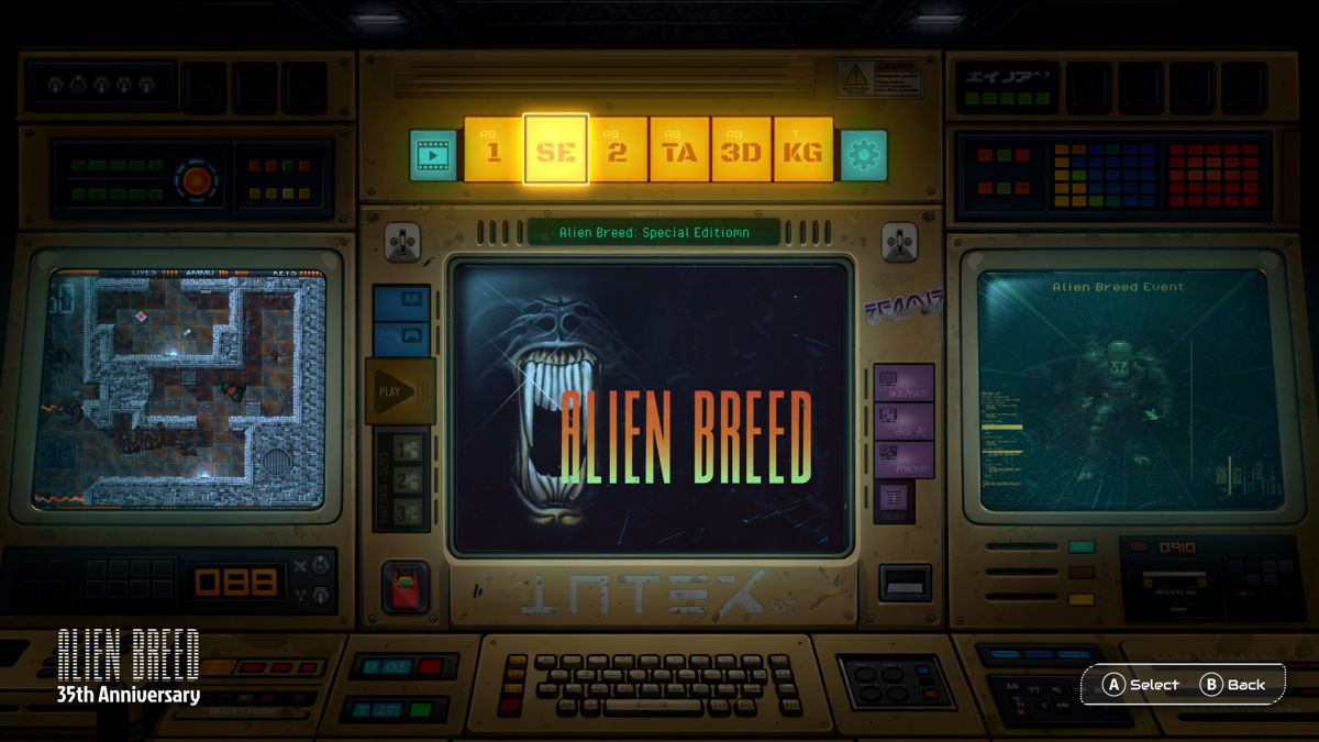 Η Commodore επιστρέφει στην έκδοση παιχνιδιών με το Alien Breed 35th Anniversary Collection!