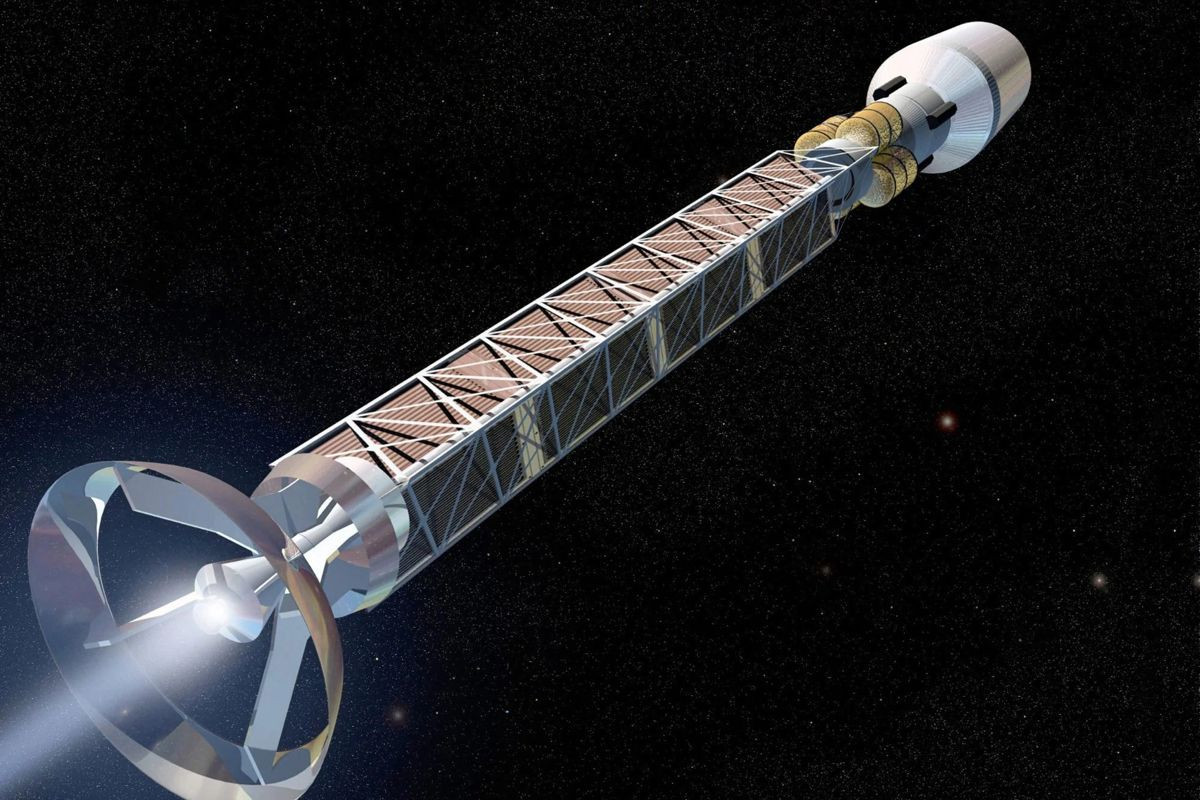 Elon Musk και NASA ονειρεύονται διαστημική πρόωση με... αντιύλη!