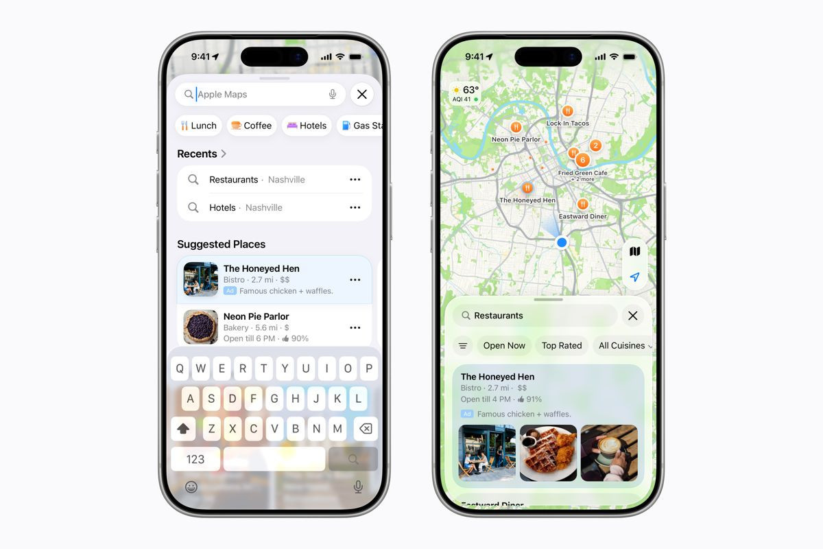 Apple Maps: Ξεκίνησε η εμφάνιση διαφημίσεων - Πότε αναμένονται στην Ελλάδα