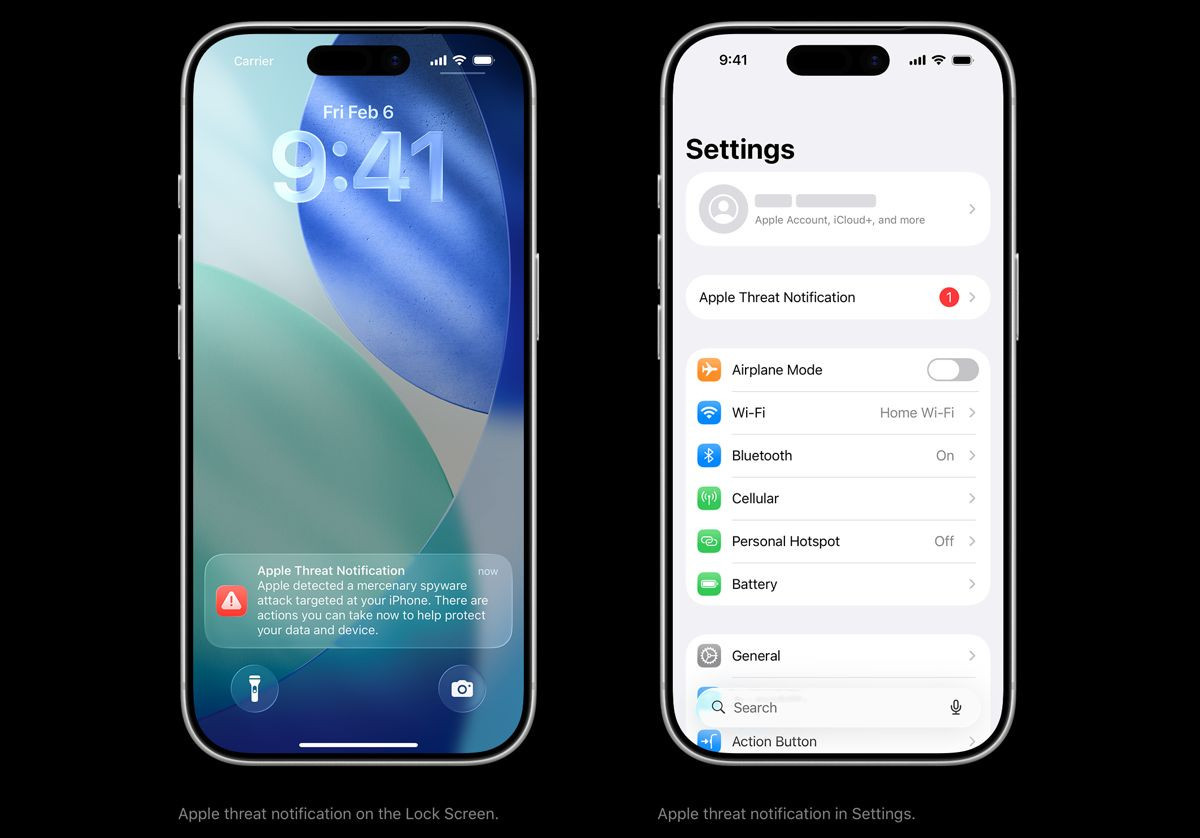 Σήμα κινδύνου από την Apple: Τι πρέπει να κάνετε αν λάβετε τη νέα ειδοποίηση ασφαλείας στο iPhone σας
