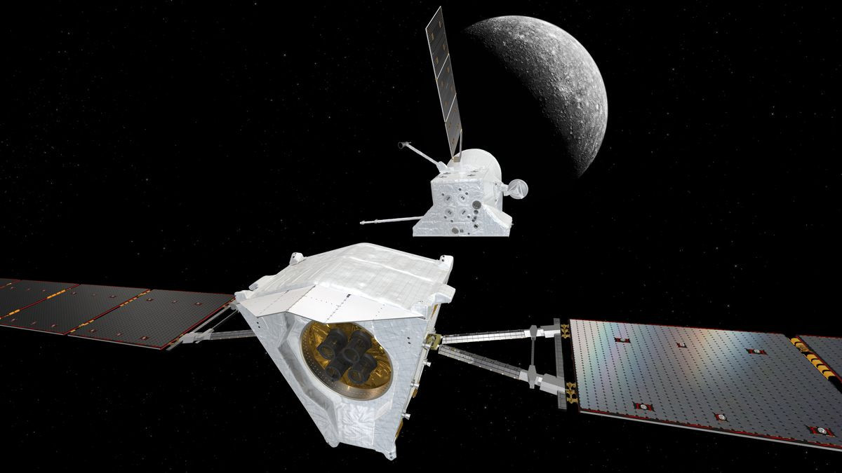 BepiColombo: Η Ευρώπη ετοιμάζεται για την είσοδο στην τροχιά του Ερμή μετά από ταξίδι 8 ετών!