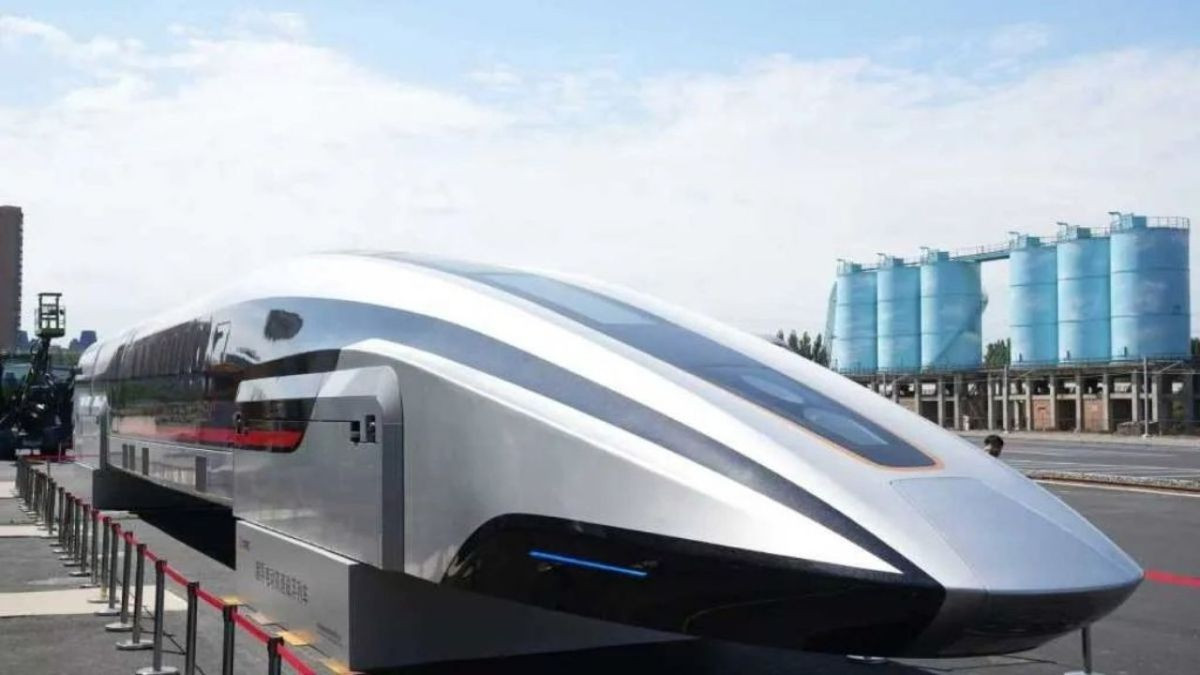 Νέο ρεκόρ Maglev στην Κίνα: Επιτάχυνση στα 800 km/h μέσα σε 5,3 δευτερόλεπτα!