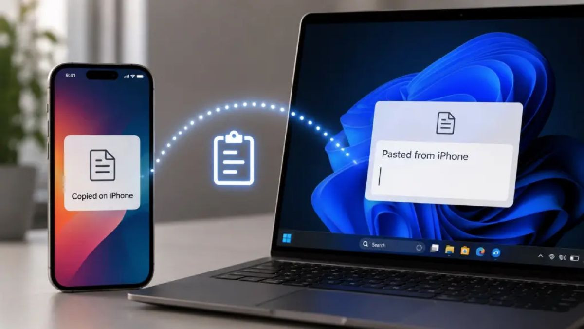 iPhone και Windows PC: Έρχεται επιτέλους το κοινό Copy-Paste χάρη στην Ευρωπαϊκή Ένωση
